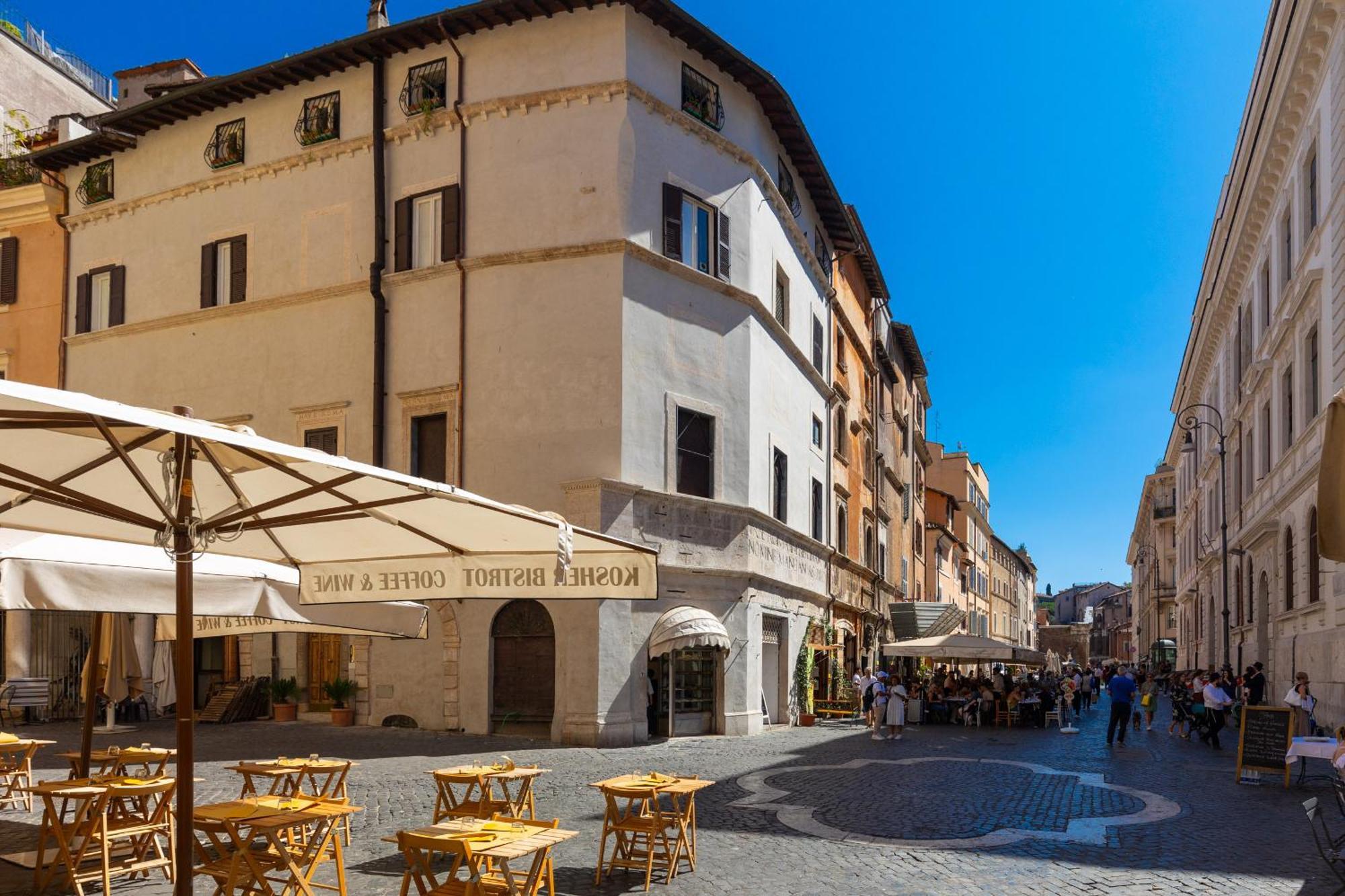 Romeinsuite Экстерьер фото